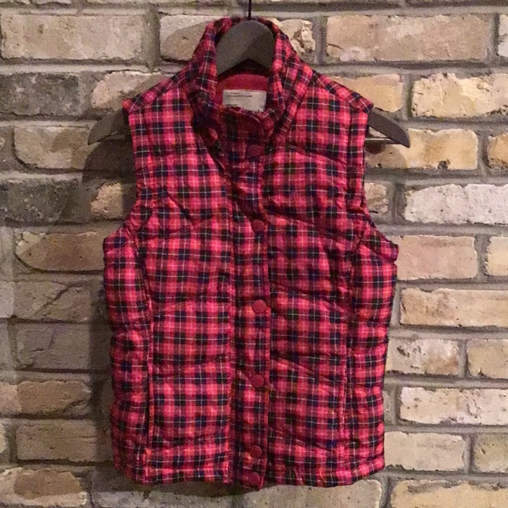 Aeropostale fleece-lined vest